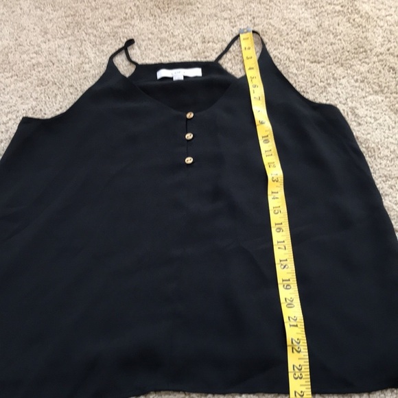 Loft small black light weight tank top. - Picture 5 of 7